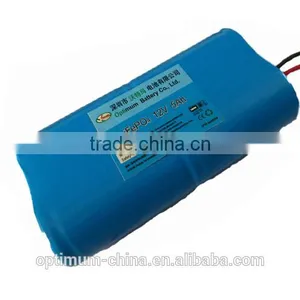 2015 HOT! 12V 5AH Long Cycle Life Li-ion Battery for LED Light thumbnail-3