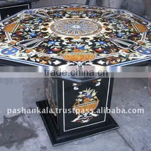 Marble Inlaid Tables thumbnail-1