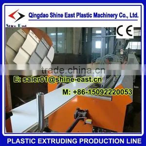 Plastic Profile Machine / Profile Machine / PVC Vinyl Siding Production Machine thumbnail-1