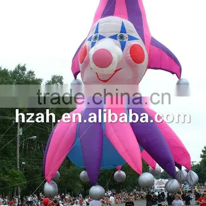 Giant Inflatable Jester for Outdoor Decoration thumbnail-1