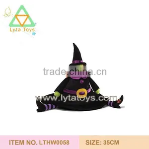Plush Halloween Wizard thumbnail-1