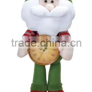 Wall Clock With Christmas Design thumbnail-1