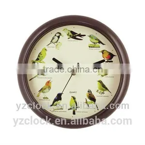 Hot Selling 10 Inch Animal Sound Wall Clock thumbnail-5