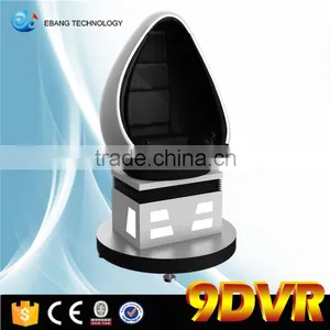 2016 Virtual Reality Cinema 9d Egg vr Cinema Virtual Reality Oculus Rift 3d Glasses thumbnail-2
