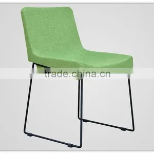 Fabric Covered Chair Bar Lounge Chairs thumbnail-1