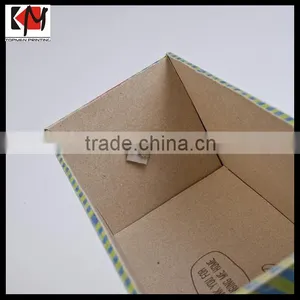 Full Color Printed Shoe Box Custom Paper Packaging Box thumbnail-3