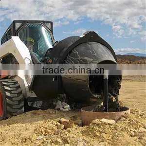 Concrete Mixer and Loader /types of Concrete Mixers for Sale /mobile Concrete Mixer for Loader thumbnail-1