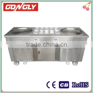 Pan Fried Ice Cream Machine Ice Cream Fried Machine Ice Cream Roll Machine thumbnail-1