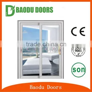 2016 New Design Baodu Aluminum Alloy Material Economic Balcony Sliding Glass Door thumbnail-3