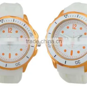 Fantastic Silicone Men's Watches Fashion Quartz Japan Movement Watch thumbnail-2