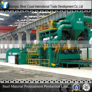 Steel Material Pretreatment Production Line thumbnail-1