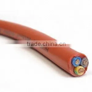 Hot Selling 4/0 3/0 2/0 1/0 AWG Flat Rubber Submersible Cable thumbnail-1
