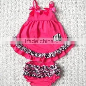 Boutique Born Baby Ruffle Dress USA Best Collection Ruffle Dress thumbnail-2