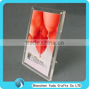 Free Standing Acrylic Photo Frame for Landscape With Holder Acrylic Frame Block for Photo thumbnail-1