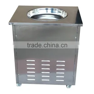 Single Pan Ice Fryer/ice Fryer thumbnail-1