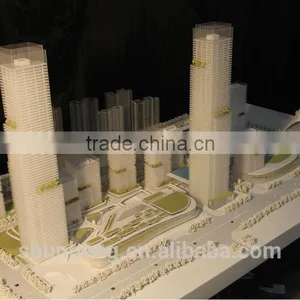 Carousel Center Miniature Architectural Model 1/250 for Real Estate thumbnail-2