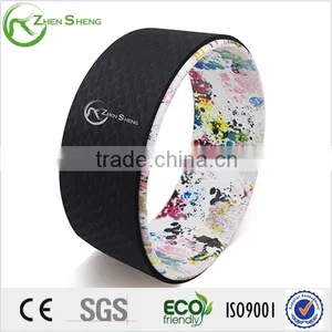 Zhensheng Cork Yoga Wheel thumbnail-2