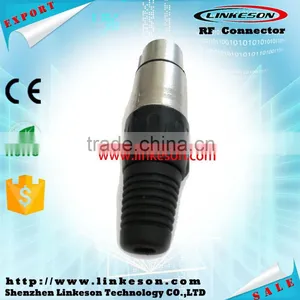 3pin Microphone XLR Female Connector thumbnail-3