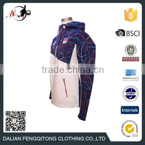 China Manufacture OEM Popular Waterproof Windproof Plus Size Men Hardshell Jacket thumbnail-1