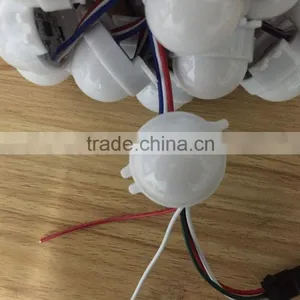 LED Pixel Led Ws2811 30mm Led Rgb Point Lights Milkly Lens thumbnail-6