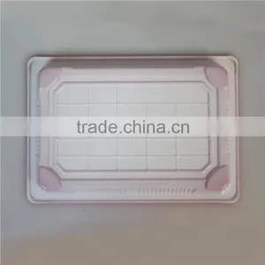 SM1-1105HF-R Clear Cover Disposable Plastic Sushi Take Away Box thumbnail-4