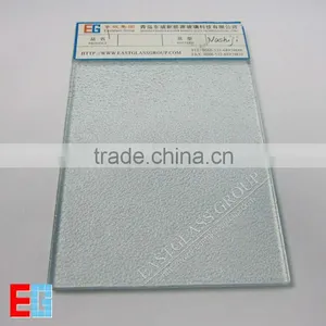 Factory Price 3-8mm Clear Nashiji Patterned Glass thumbnail-1