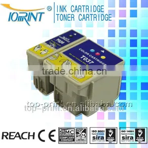 Hot Sales! Compatible Inkjet Cartridge for Epson T036/T037 thumbnail-1