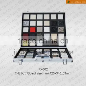 PX002 Aluminum Granite Sample Box / Suitcase / Sample Box thumbnail-1
