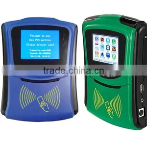 Linux Electronic Bus Ticketing Machine With Bulitin Thermal Printer Support GPRS and WIFI thumbnail-1