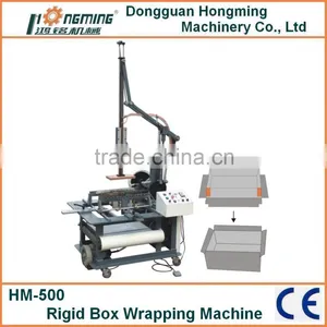 HM-TDG500 Semi-automatic Set-up Box Making Line thumbnail-3