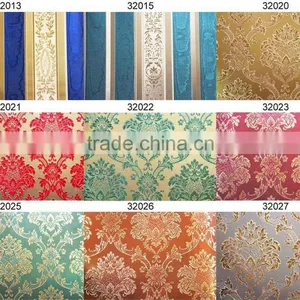 Modern Cheap Foil Glitter Wallpaper for Hotel/ktv/entertainment Wallcovering thumbnail-2