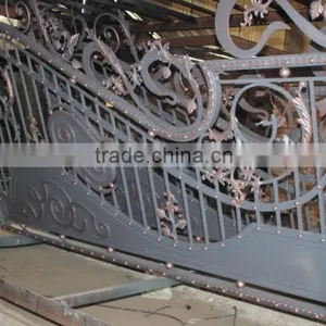 House Main Galvanized Iron Sheet Gate Design thumbnail-5