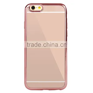 New Arrival Luxury Soft TPU Mirror Case for IPhone 6s Plus,For IPhone 6 Plus Mirror Case thumbnail-3