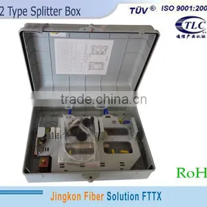 Plastic 1:32 PLC Splitter Installation Fiber Optic Distribution Box thumbnail-4