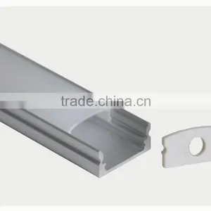 LED Aluminium Profile for Flexible Strips Recessed and Surface Mounted TED001P16 thumbnail-1