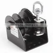 2000lb Worm Gear Winch Hand Winch thumbnail-1