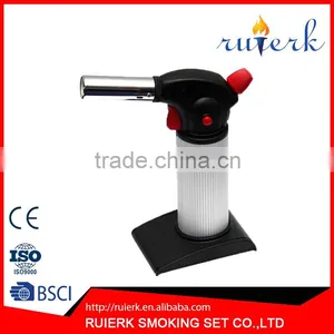 EK-020 Culinary Torch & Lighter - Creme Brulee Butane Chefs Home Cooking Professional Kitchen Torch Low Torch Lighter thumbnail-1