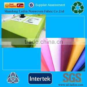 100% PP, Eco-friendly, Disposable, Square Table Cloth thumbnail-1