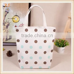 Fashion and Fresh Cotton Linen Shopping Bag thumbnail-1