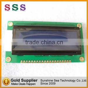 Blue / Yellow / Green/white Screen Black Colour 12832F 128*32 Dots 3.3V or 5V LCD Screen Module thumbnail-1