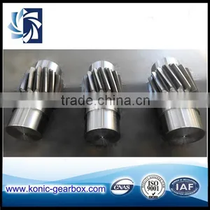 High Quality Spur Drive Helical Gear Shaft thumbnail-3