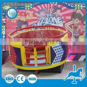 Hot Sale Kiddies Small Mini Tagada Disco Amusement Rides for Sale thumbnail-3