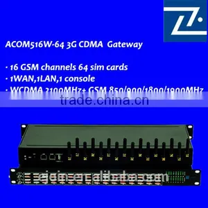 Ejoin 16 Channel 64 Sim Goip Gateway Unlimited India Calling Voip thumbnail-1