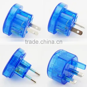 Approved CE ROHS Commercial Application Worldwide Charging Plug Set With AU/UK/US/EU Plugs thumbnail-3