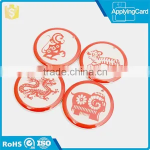 Free Sample 13.56mhz Rfid Epoxy Mini Card With High Quality thumbnail-1