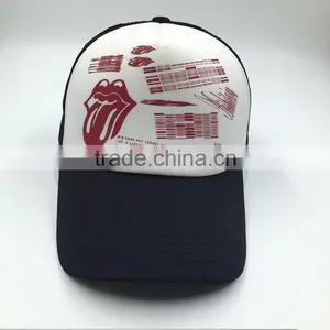 Promotional Rubber Print 5 Panel Trucker Cap thumbnail-2