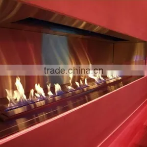 Smart Remote Control Ethanol Fireplace for Sale thumbnail-2