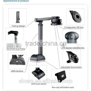 Overhead Scanner Eloam A3, Document Scanner A7 thumbnail-1