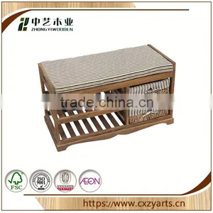 China Facotry Accept OEM Rustic Hinging Foldable Reclaimed Wood Furniture thumbnail-2