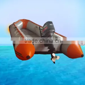 Cataraft Inflatable Pontoon Boat thumbnail-1
